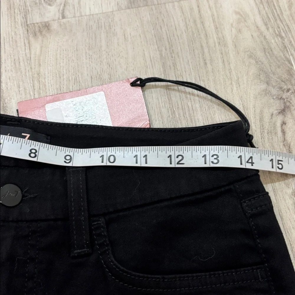 Jen 7 for 7 for all man kind straight jeans raw hem size 6  NWT